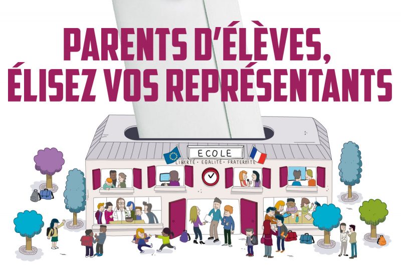 Comment voter aux élections de représentants de parents